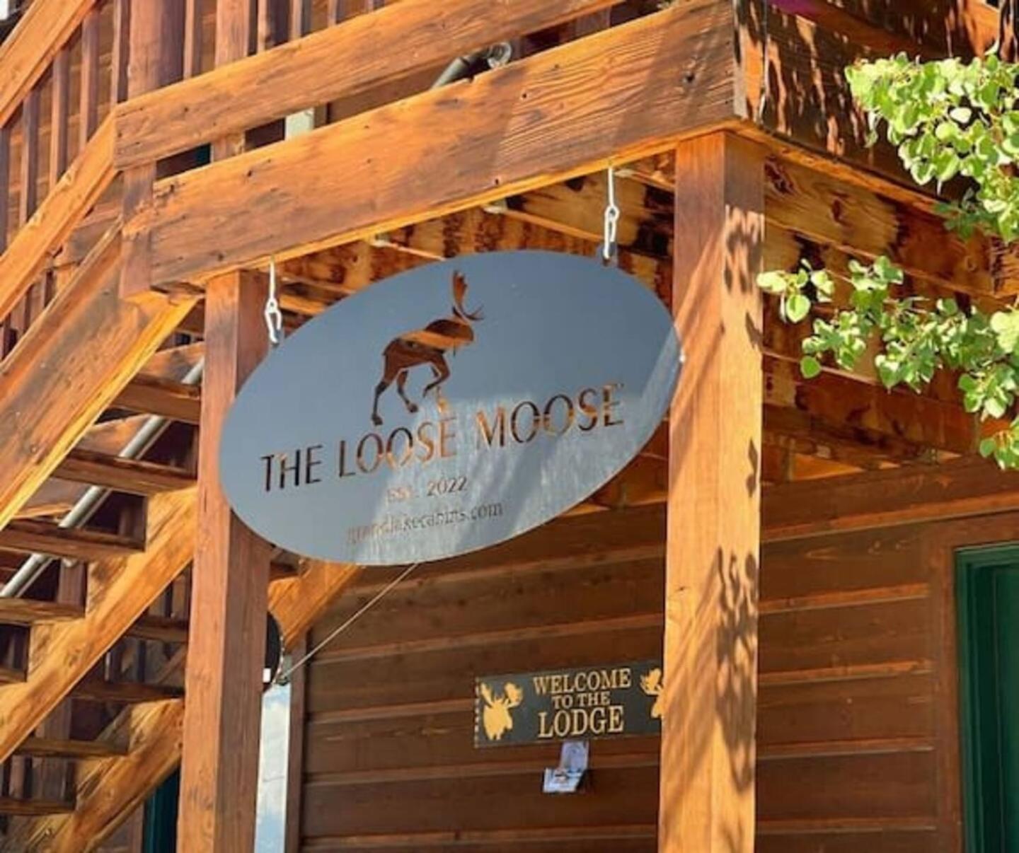 The Loose Moose Lodge #8 At Downtown Grand Lake Exteriör bild