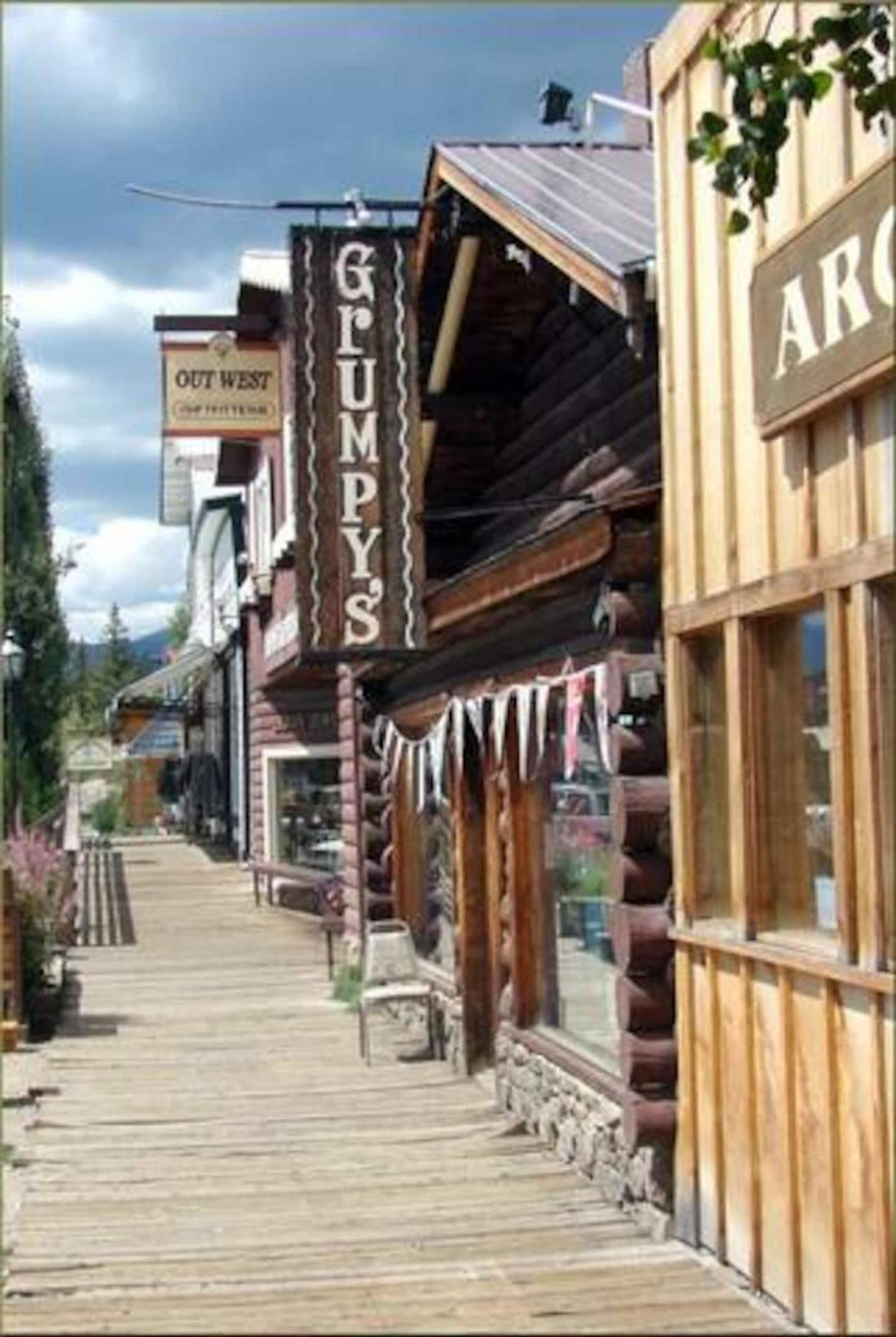 The Loose Moose Lodge #8 At Downtown Grand Lake Exteriör bild